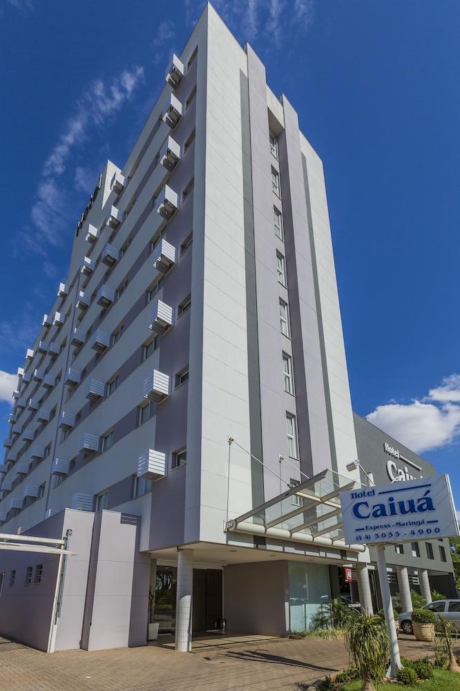 Hotel Caiua Express Maringá Eksteriør billede
