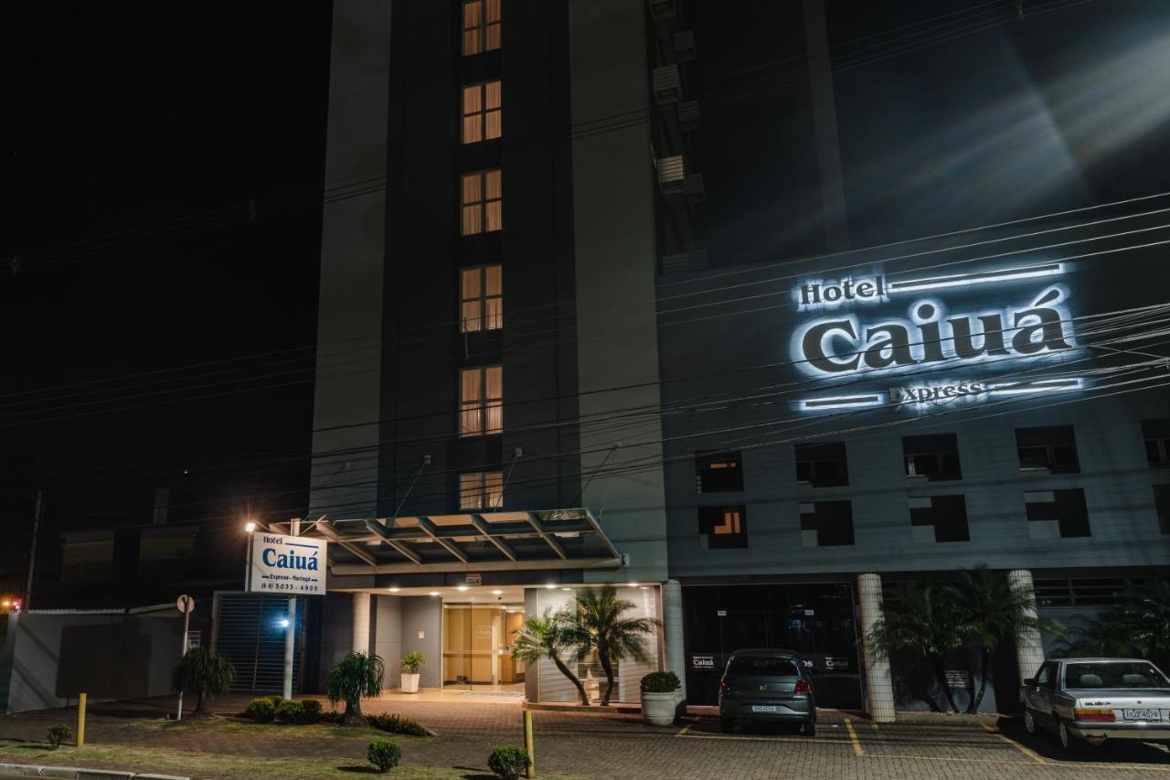 Hotel Caiua Express Maringá Eksteriør billede